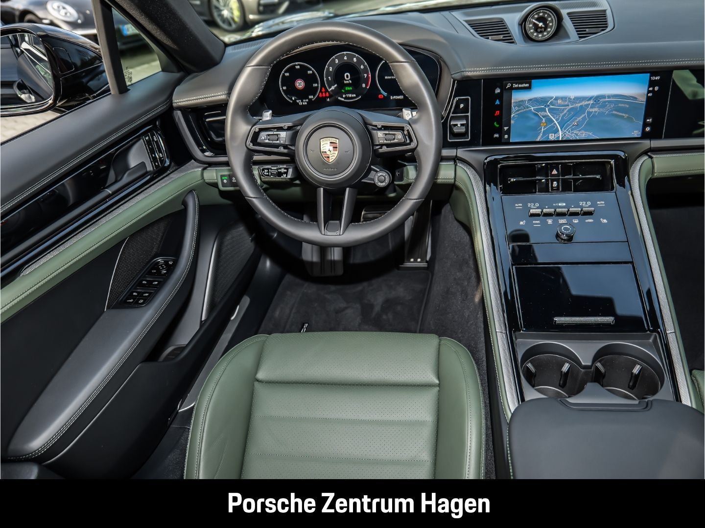Porsche Panamera 4 E-Hybrid BOSE InnoDrive LED-Matrix