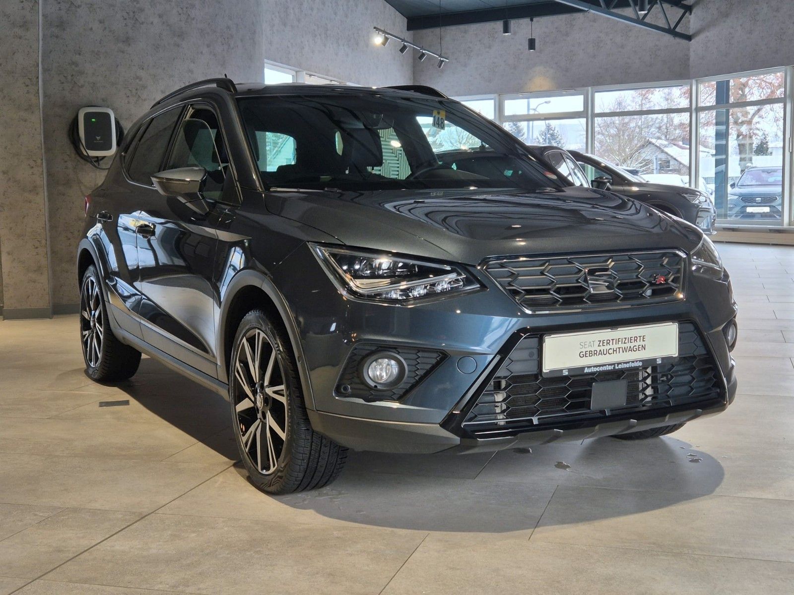 Seat Arona FR Black Edition 1.0 TSI 110 PS 7-Gang-DSG