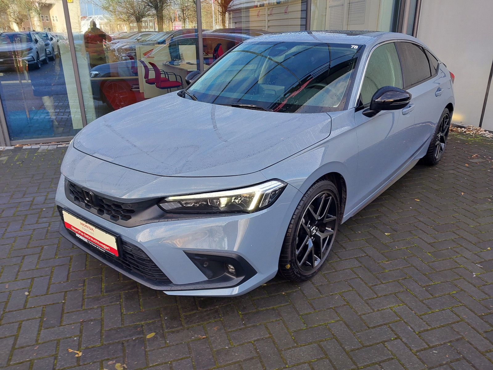 Honda Civic 2,0 e:HEV Advance Sport+Ilumination