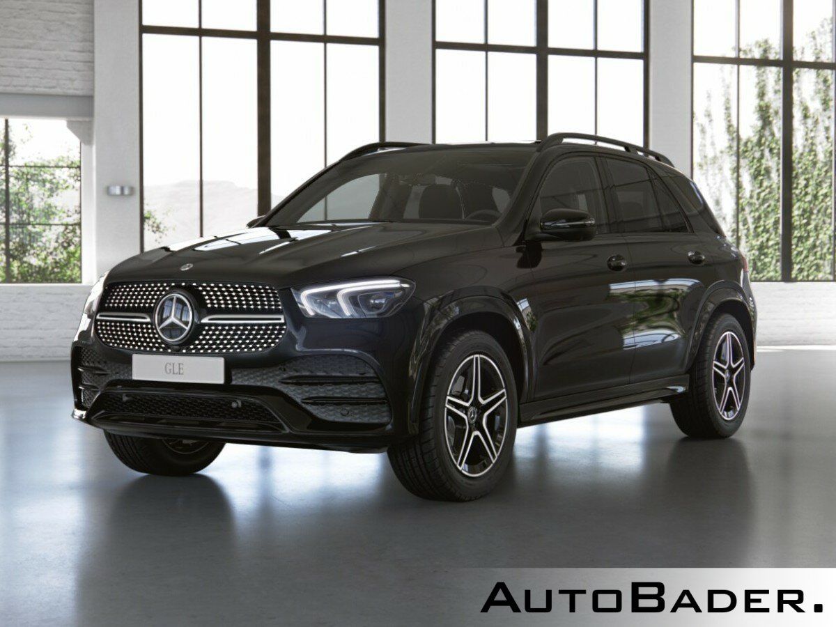 Mercedes-Benz GLE 300 d 4M AMG DISTR PSD MBeam AHK 360° Sound