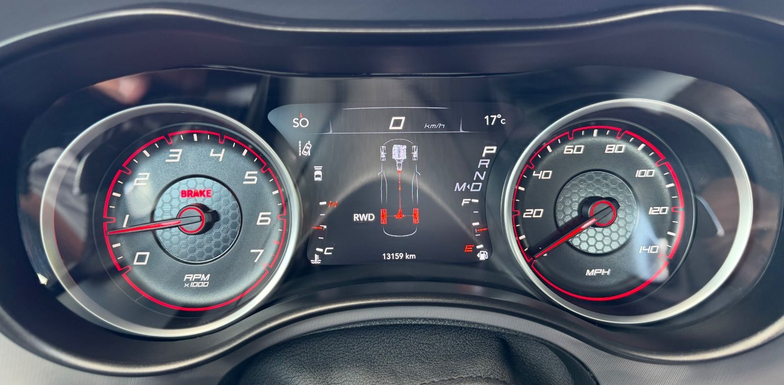 Dodge Charger GT AWD Daytona Line Voll Ausstat WIE NEU