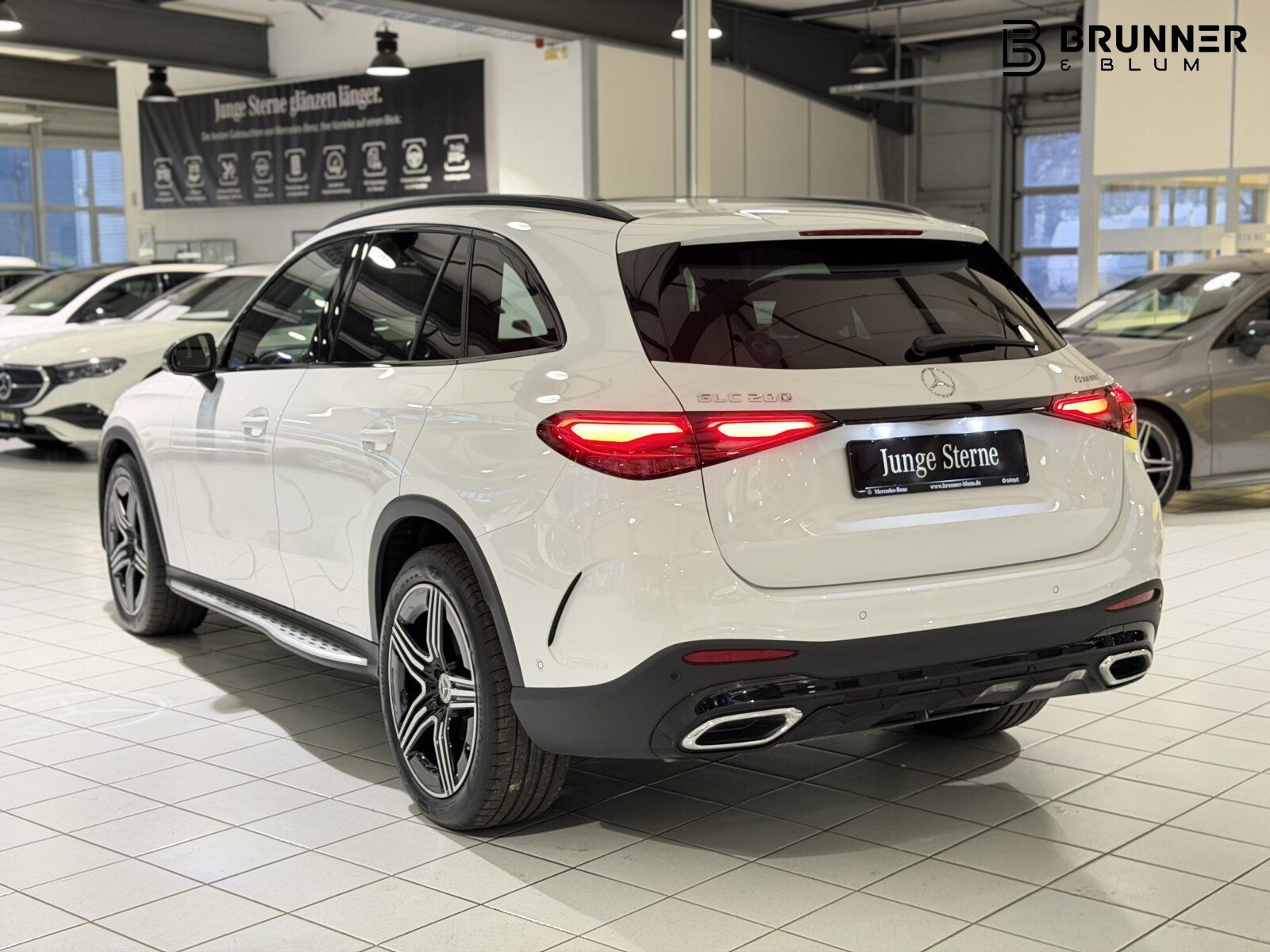 Mercedes-Benz GLC 200 4M AMG,Pano,Night,Sound,AHK,Memory,360°,