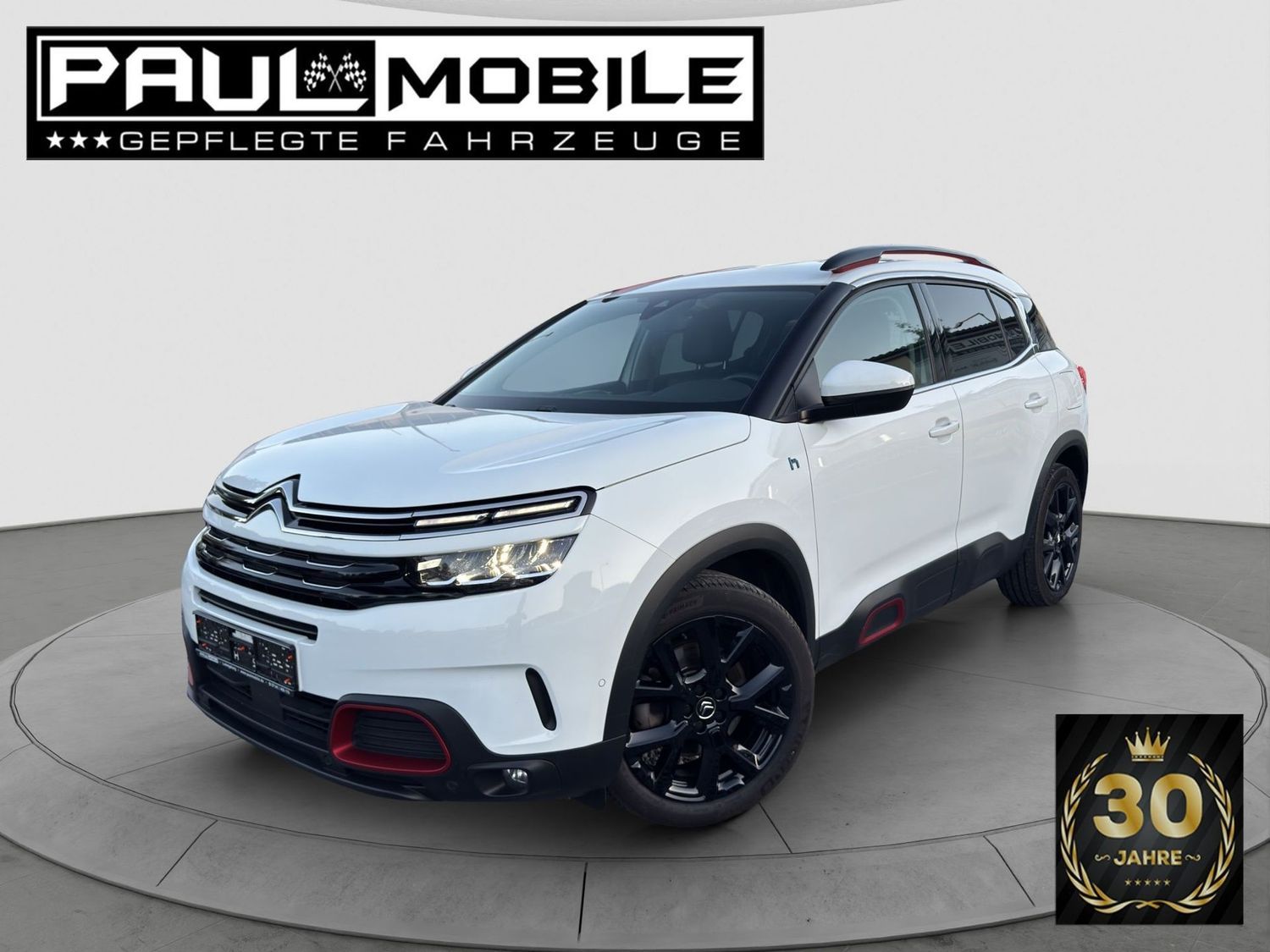 Citroën C5 Aircross Hybrid 225 Navi ACC Leder R-Cam AHK
