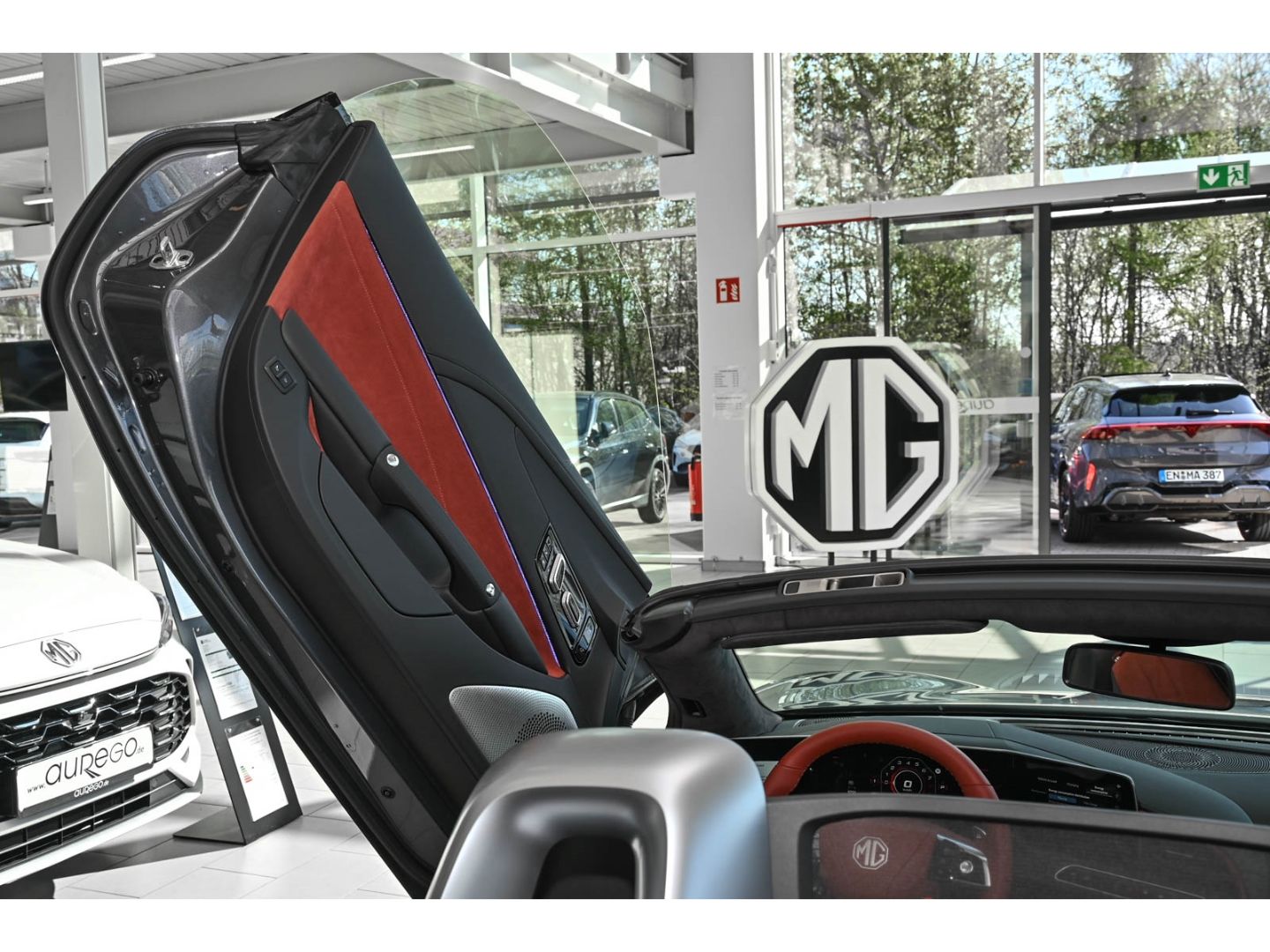 MG Cyberster XPower +verfgb.10/2025+BOSE+BREMBO+NAV