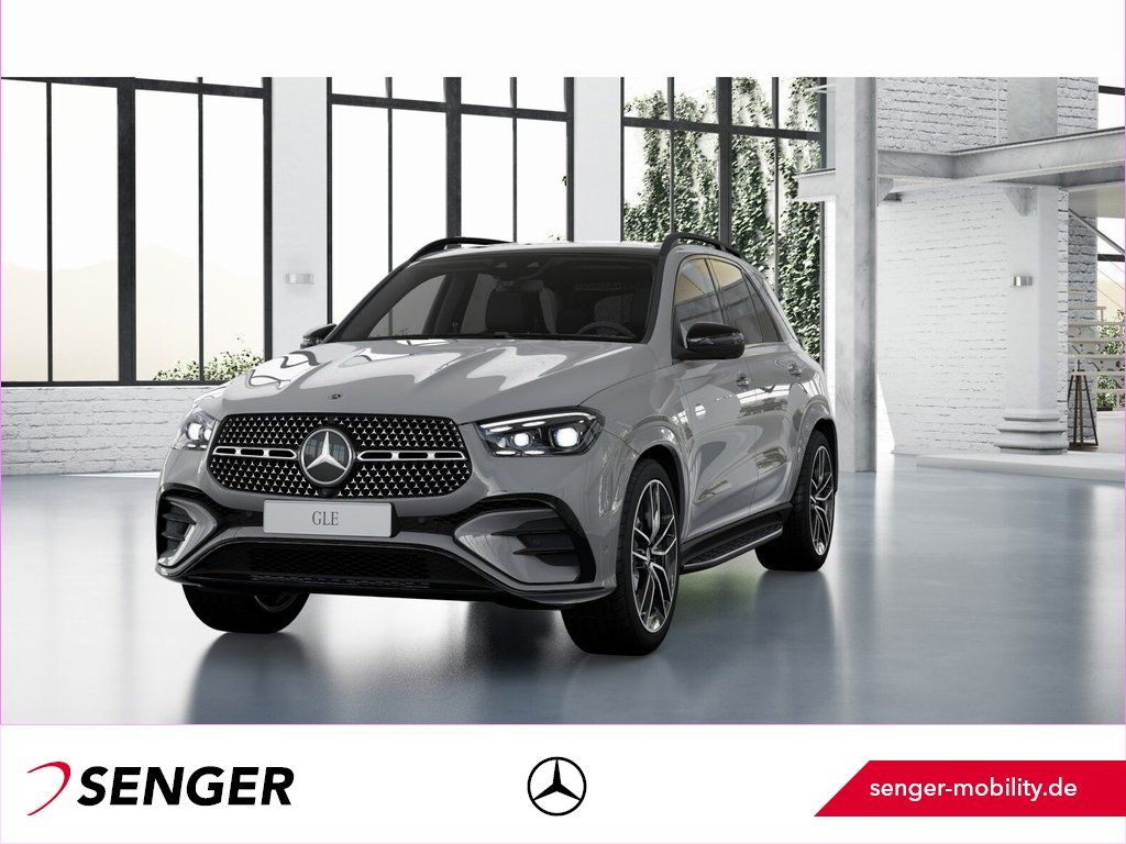 Mercedes-Benz GLE 450 d 4M AMG Night Pano Airmatic 360°-K. AHK