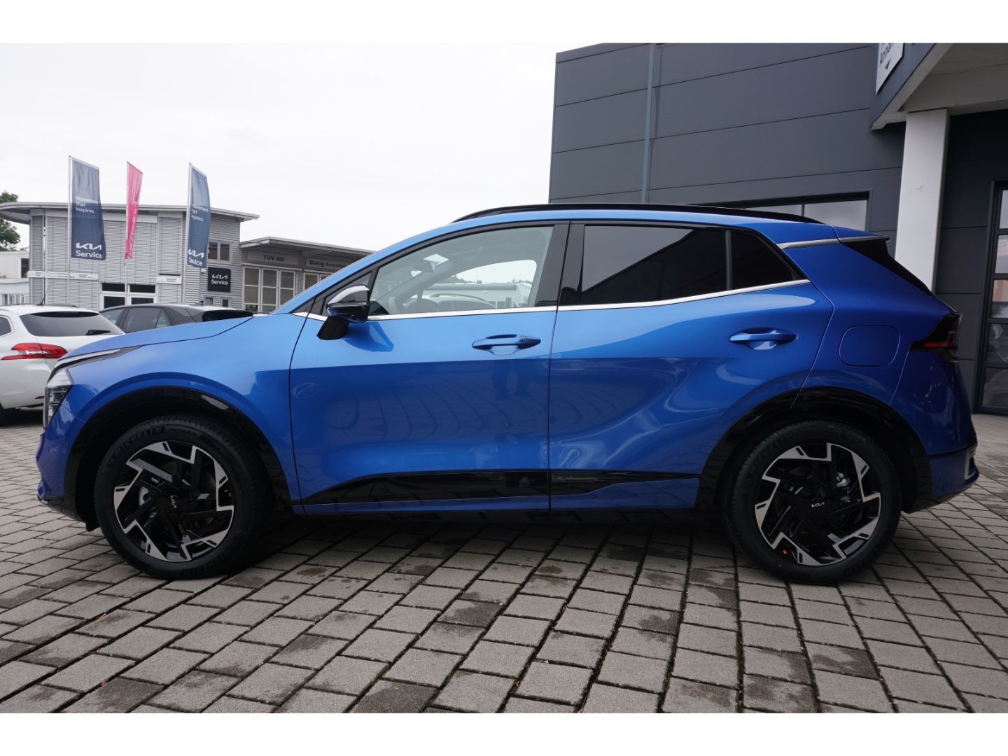 Kia Sportage 1.6 T PHEV AWD GT-Line Aut. AHK Pano AC