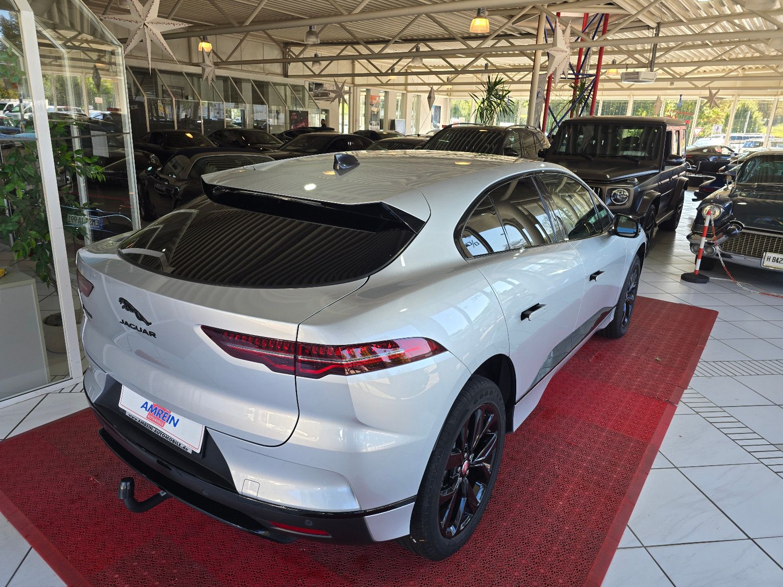 Jaguar I-PACE S+PERFORMANCE SITZ+HEAD UP+MATRIX+KEYLESS