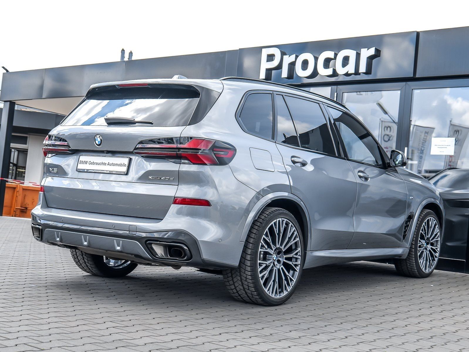 BMW X5 xDrive40d M Sport HUD PANO ACC AHK 360°KAM