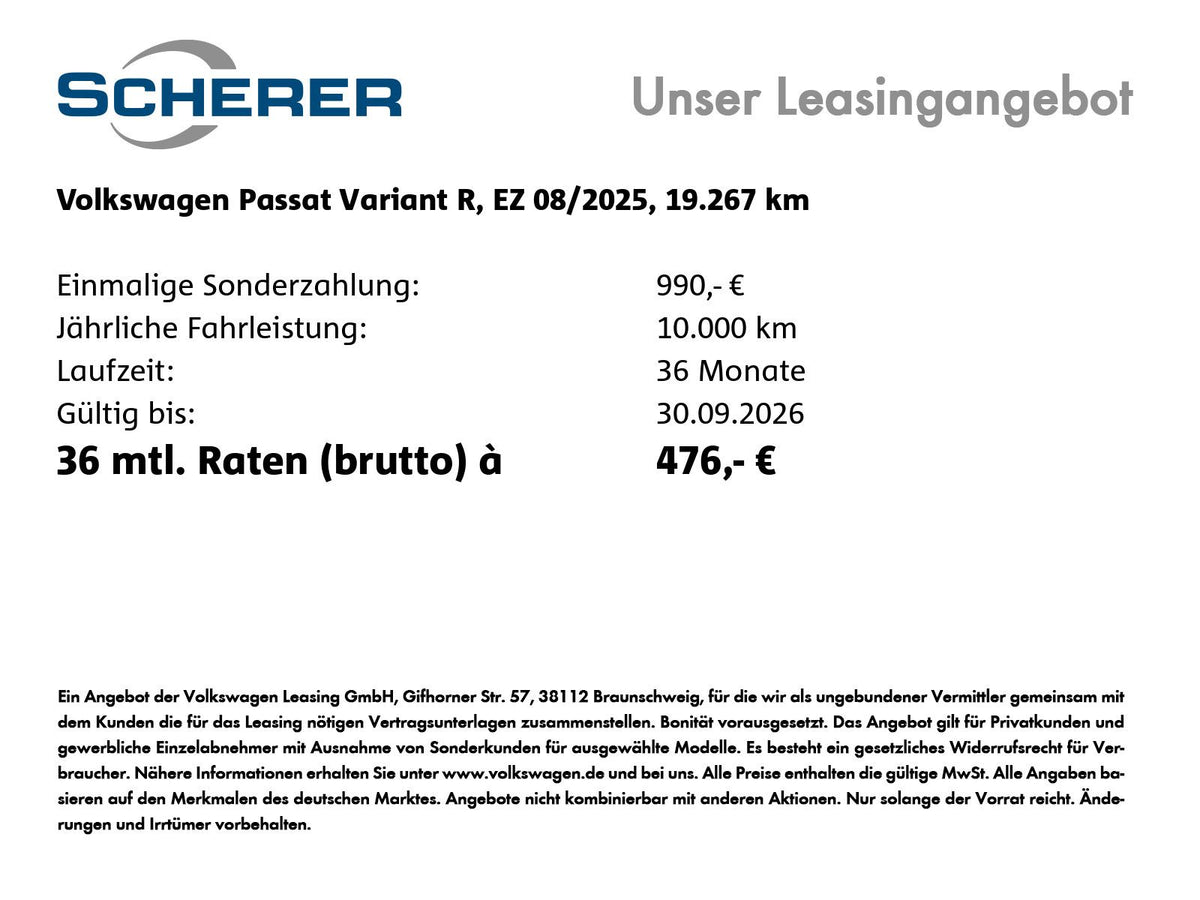 Volkswagen Passat Variant