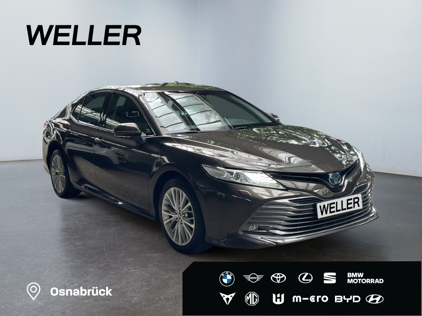 Toyota Camry Hybrid Executive *LED*CAM*Leder*el. Sitze*
