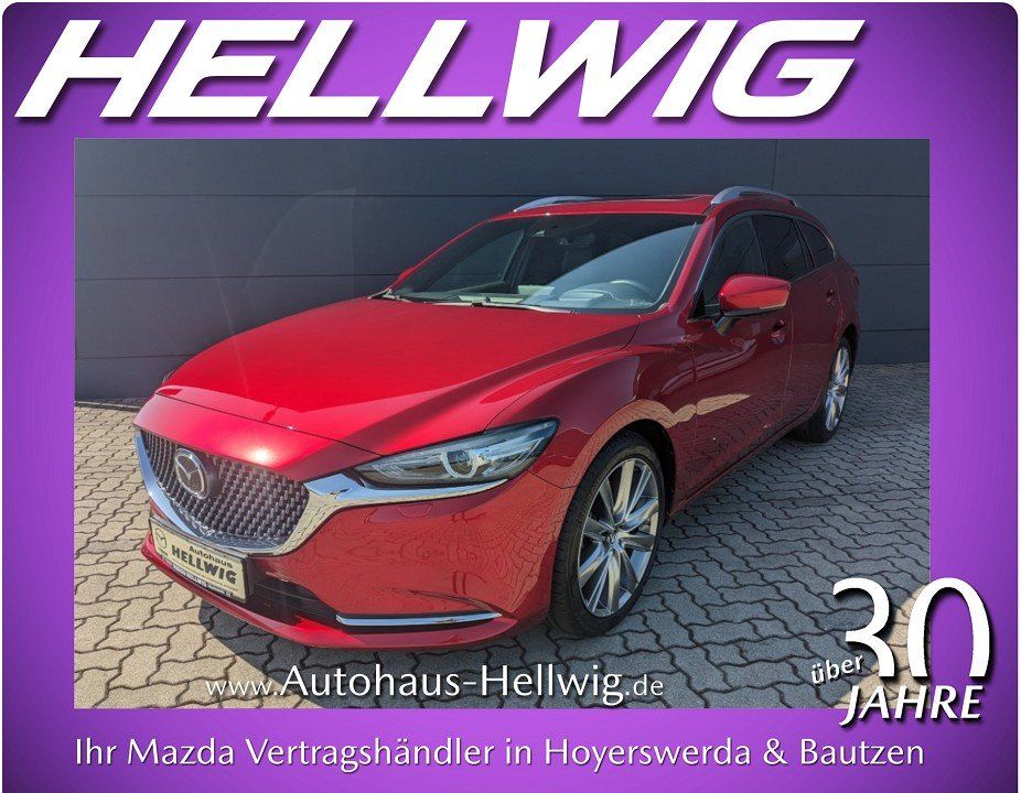 Mazda 6 Kombi 2.5l Takumi AHK Nappaleder GSD Bose 360°