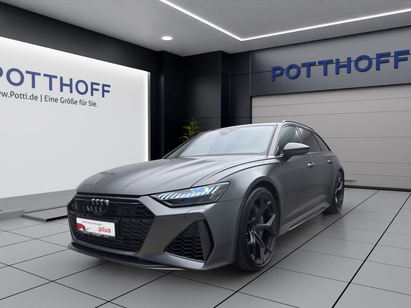 Audi RS6 Avant Q PERFORMANCE PANO HD-MATRIX 360° NAVI
