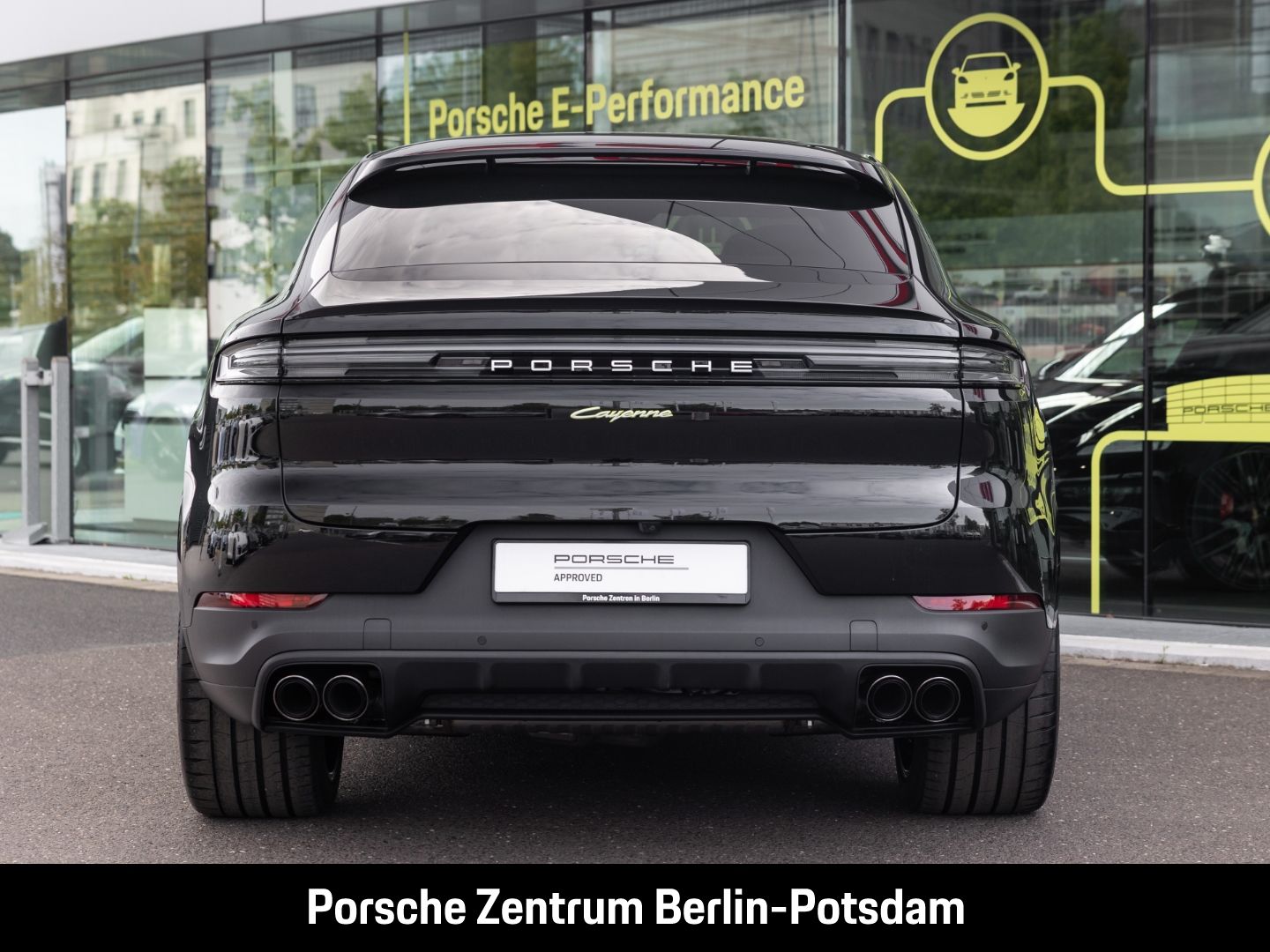 Porsche Cayenne E-Hybrid Coupe BOSE LED-Matrix Panorama
