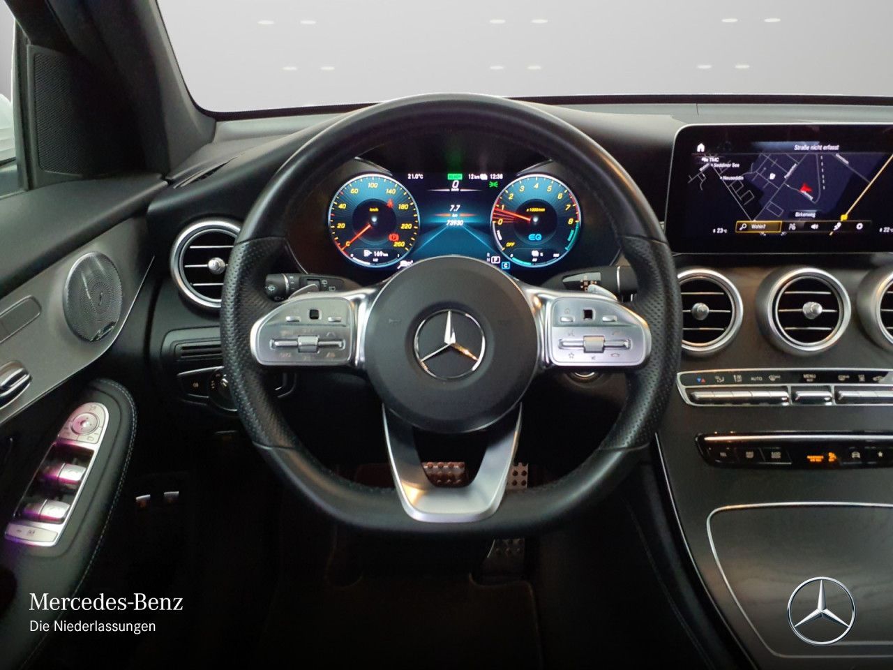Mercedes-Benz GLC 300 e 4M AMG - Samsaru's Car Outlet