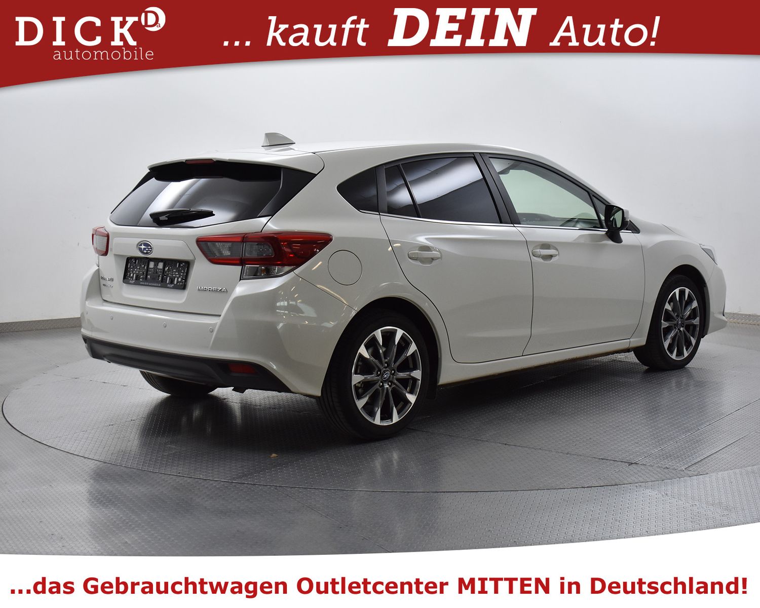 Subaru Impreza 1.6i 4WD Aut Exclus - Samsaru's Car Outlet