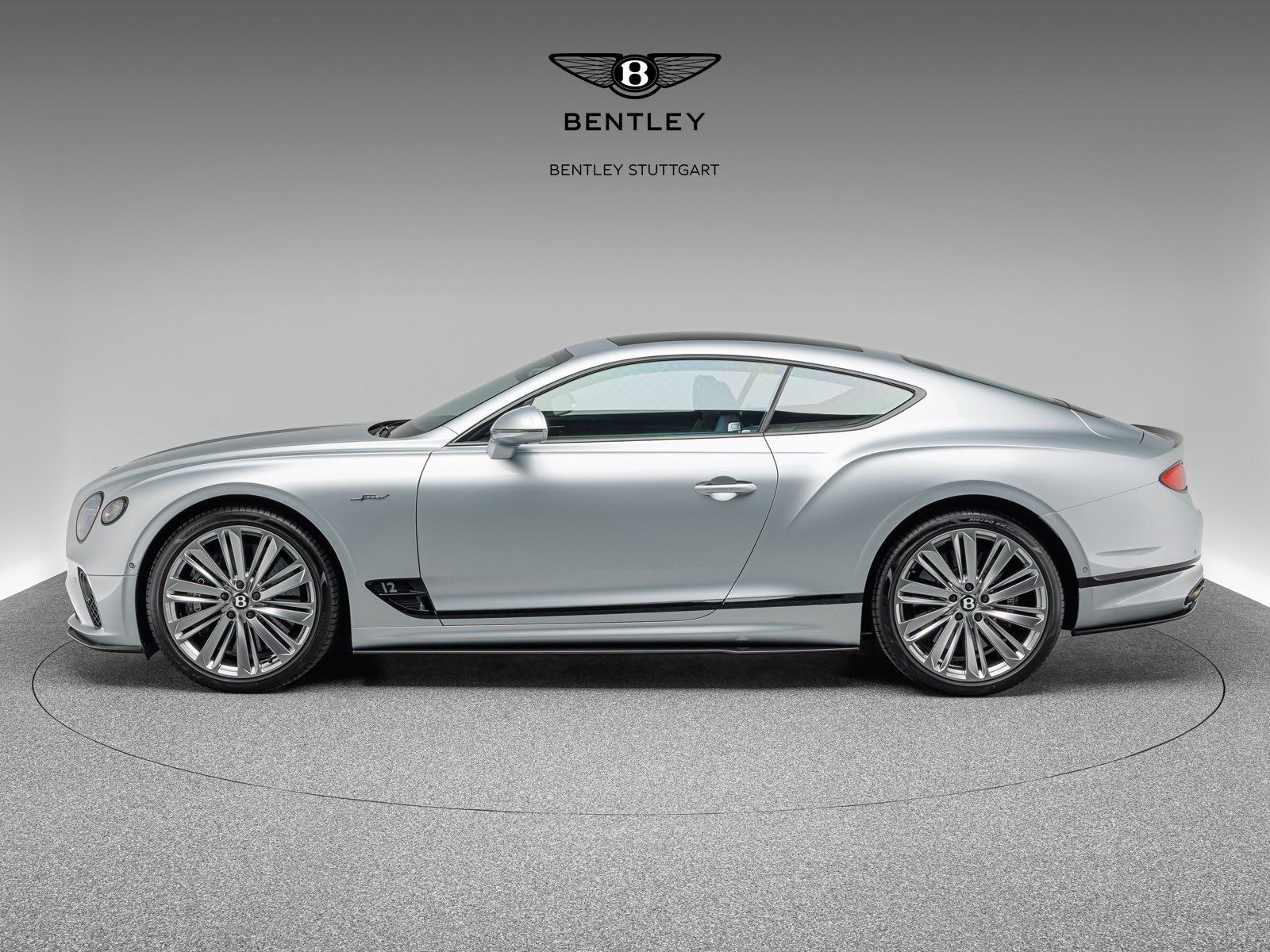 Bentley Continental GT Speed / Carbon Ceramic Brakes