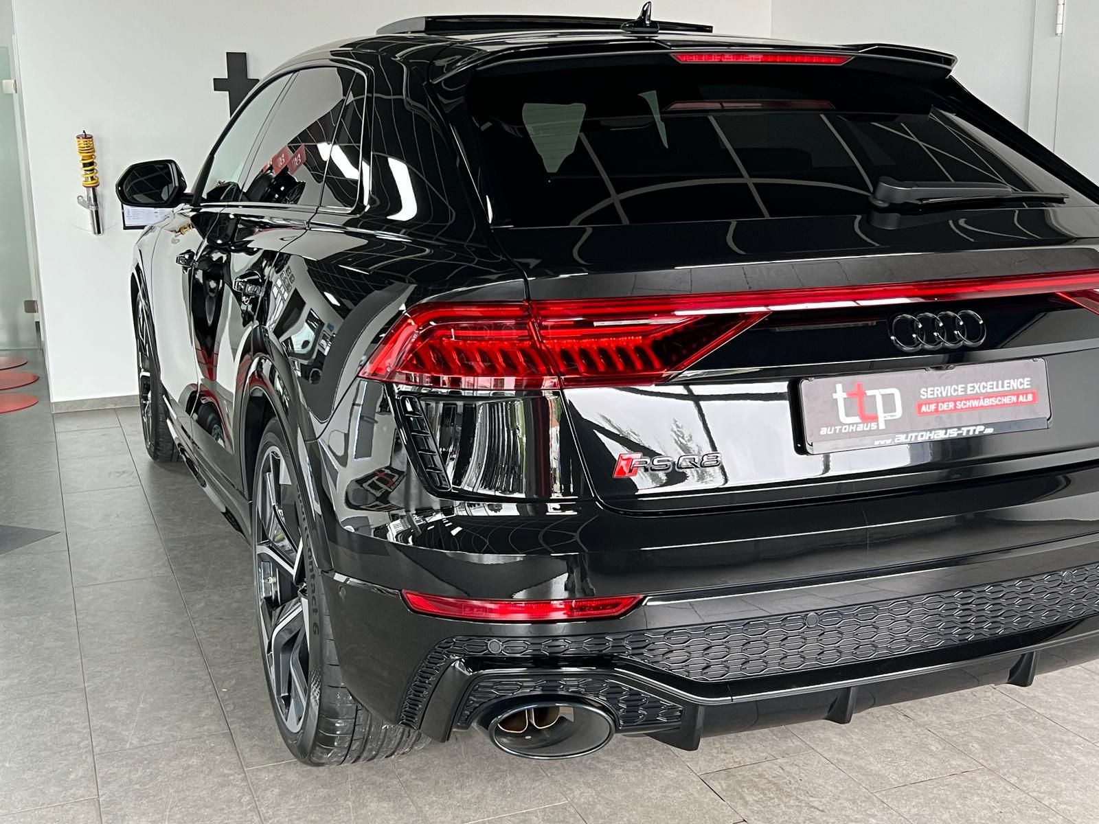 Audi RSQ8 KERAMIK Nachtsicht Pano AHK 360° B&O