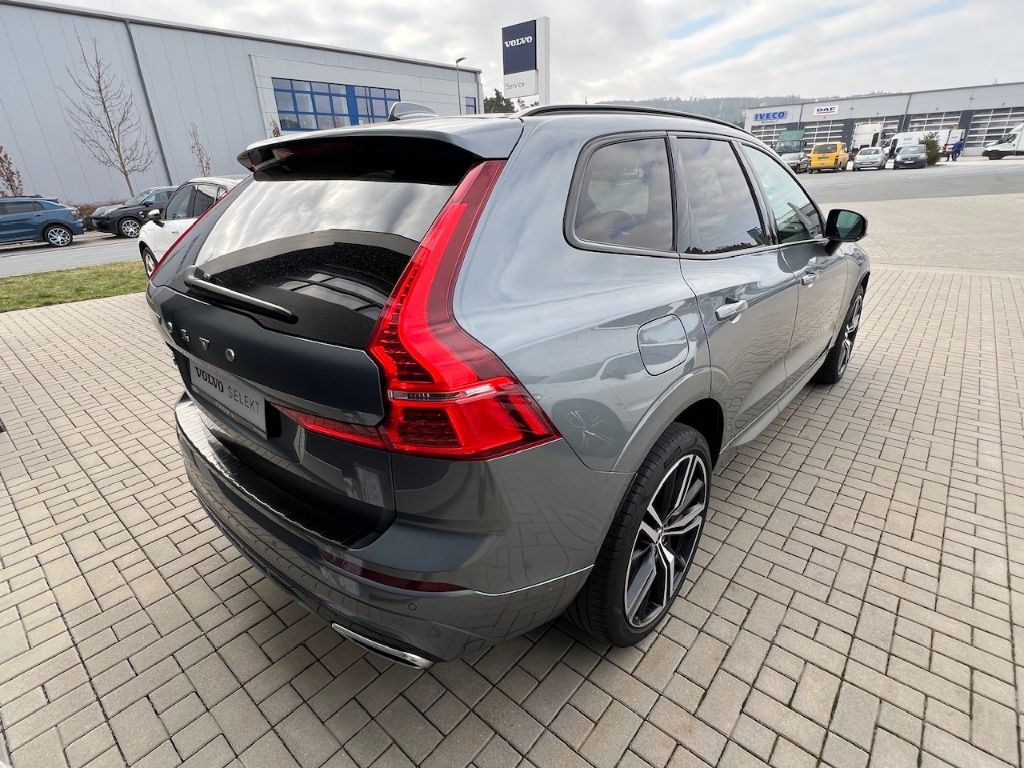 Volvo XC60 R-Design Recharge AWD T6 HUD StandHZG AHK A