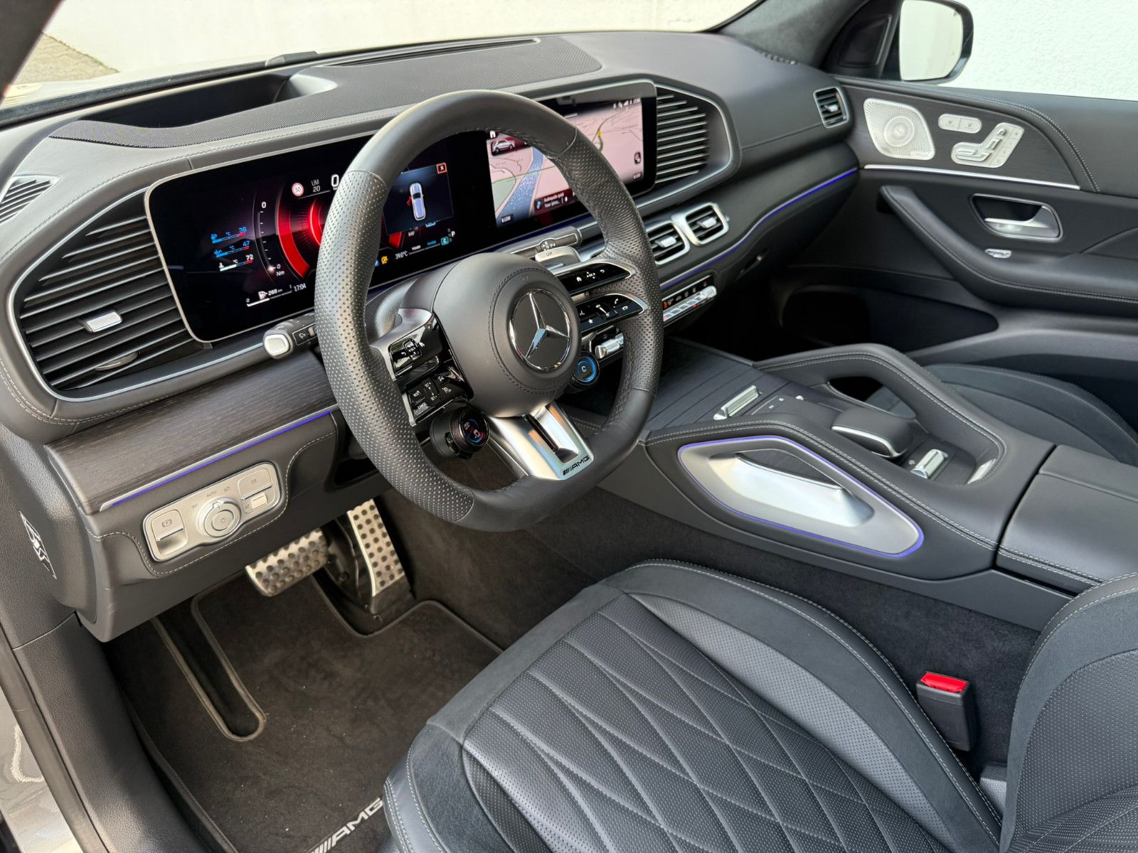 Mercedes-Benz GLE 63 S AMG 4Matic+Pano+HuD+Burm+SH+AHK+FULL