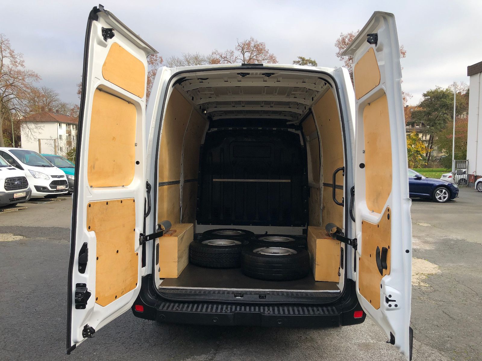 Opel Movano L2H2 Kasten 2.3 CDTI AUT. - Samsaru's Car Outlet