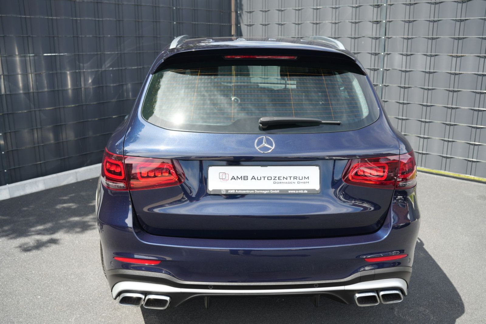 Mercedes-Benz GLC 63 S AMG 4Matic*MBUX*NAVI*KLIMA*HUD*AHK*