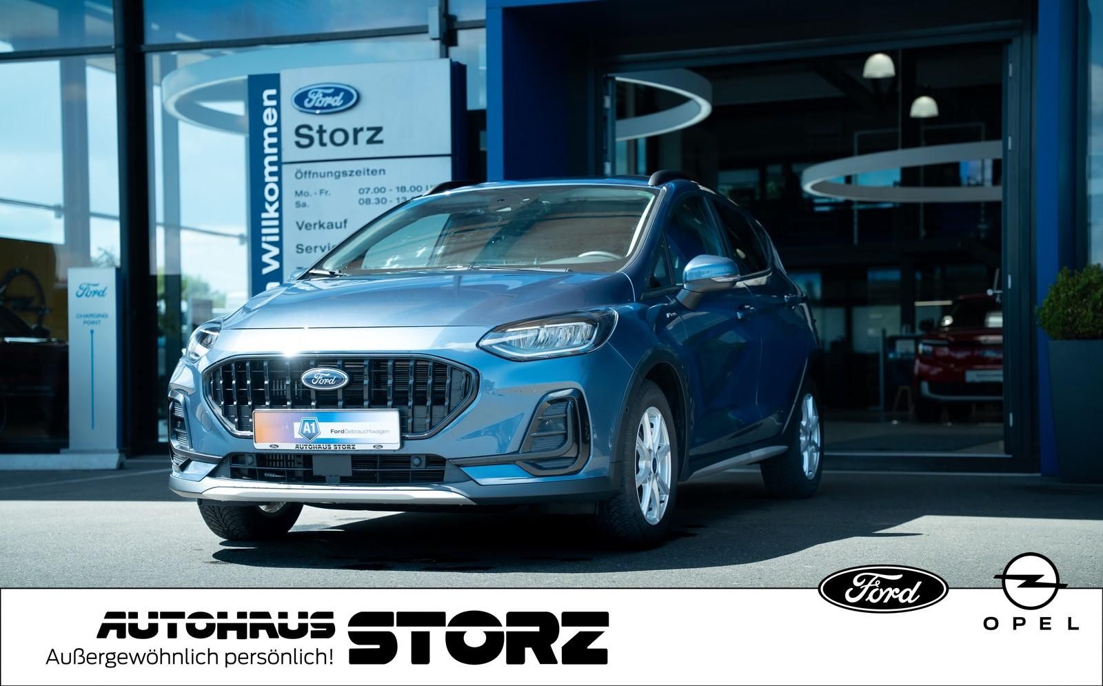 Ford Fiesta Active X AUTOMATIK|LED|WINTER PAKET|FAHRE