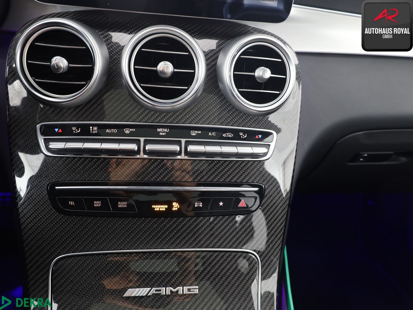 Mercedes-Benz GLC 63 AMG S 4M DESIGNO PERF.SITZE,KERAMIK,HUD