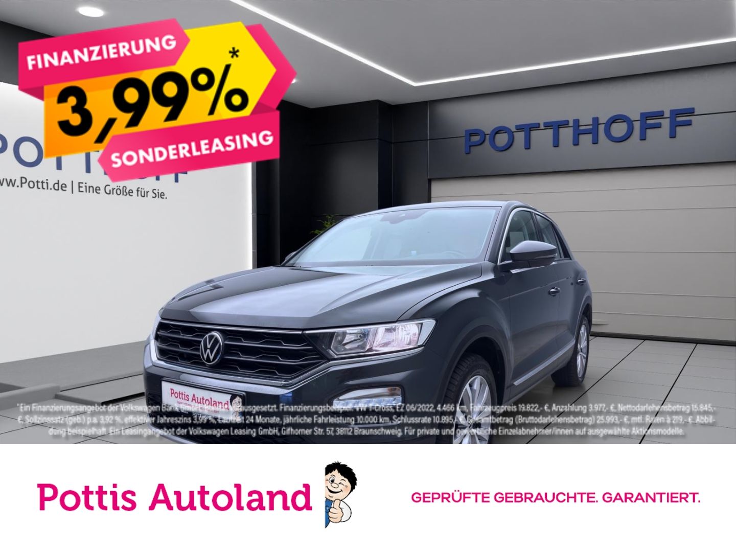 Volkswagen T-Roc 2.0 TDI DSG STYLE - Samsaru's Car Outlet
