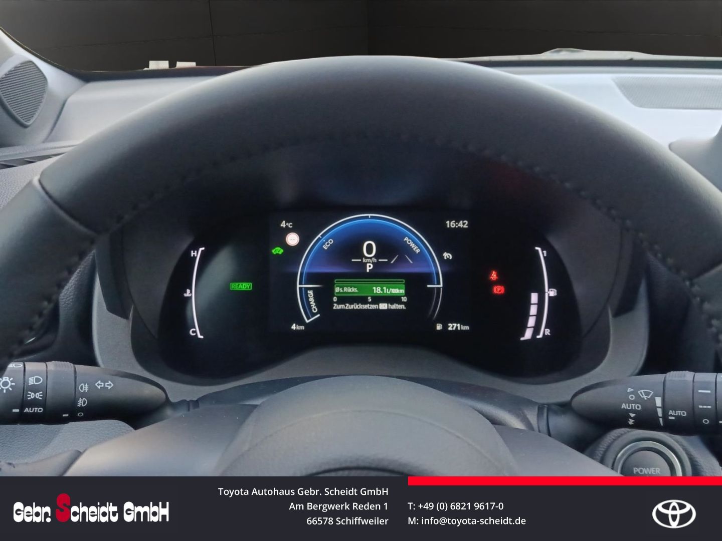 Toyota Yaris Cross Hybrid Teamplayer Totwinkelassistent