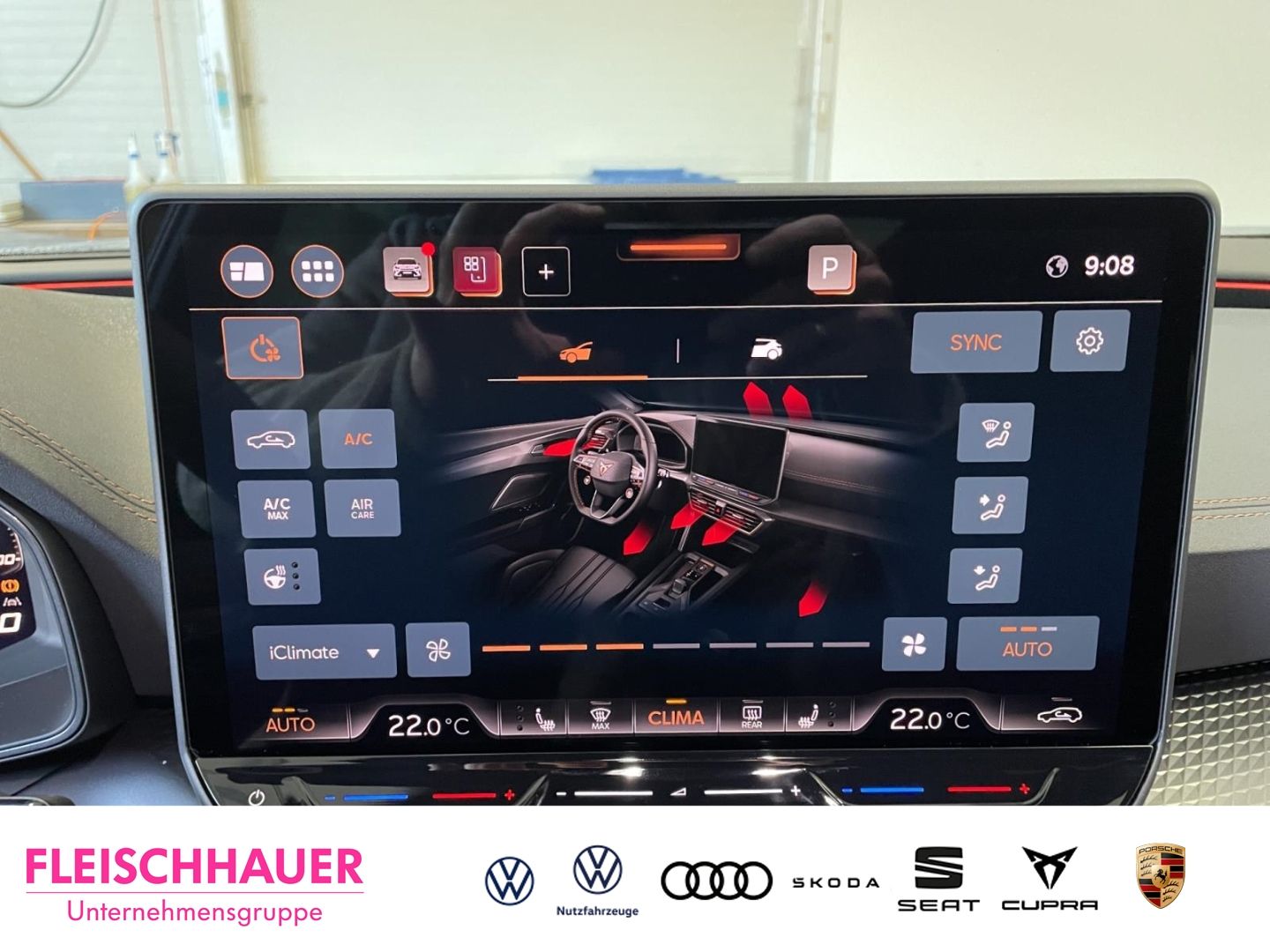 Cupra Formentor 4Drive 2.0 TSI AHK Matrix Sennheiser K