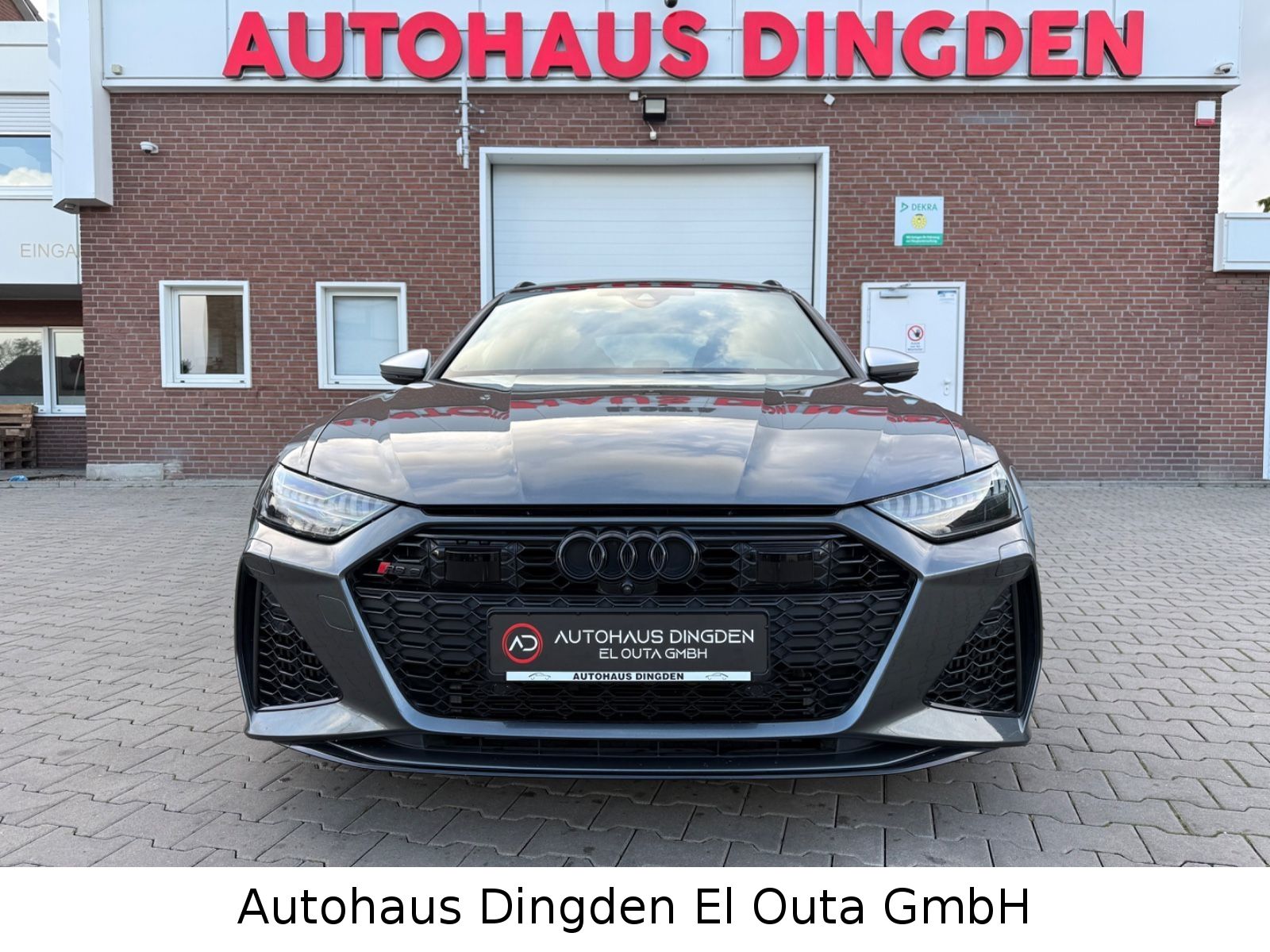 Audi RS6 Avant 4.0 TFSI quattro