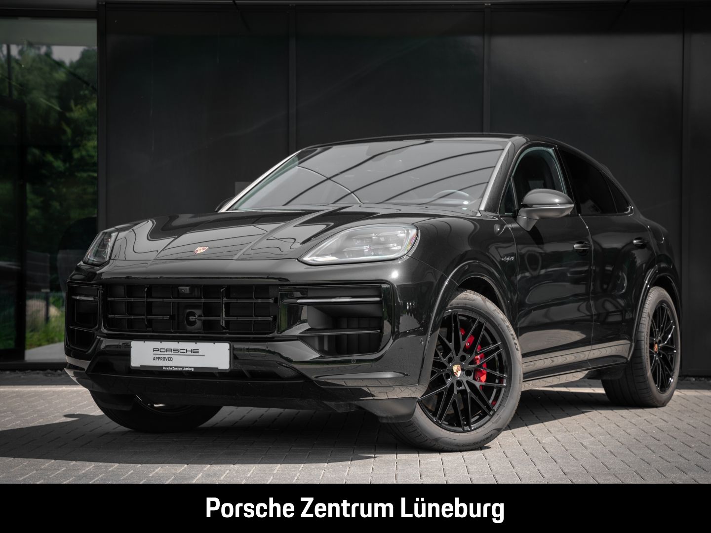 Porsche Cayenne S E-Hybrid Coupe InnoDrive PDCC Head-Up