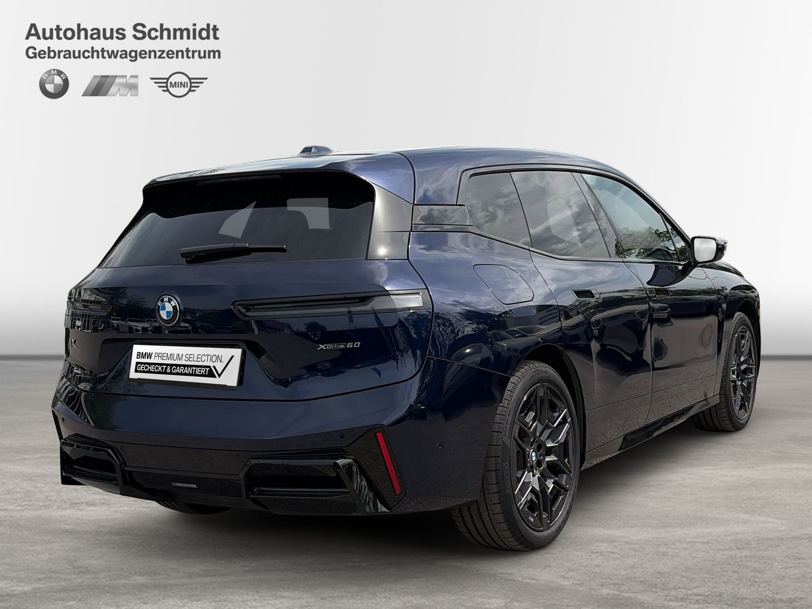 BMW iX xDrive60 581€ netto/mtl.*M Sportpaket Pro*22"