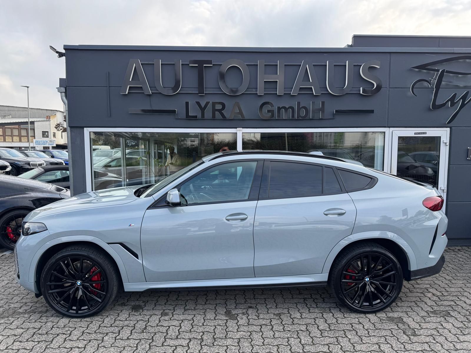 BMW X6 40d xDrive M-Sport Pro*LED*PANO*H&K*360°KAM*