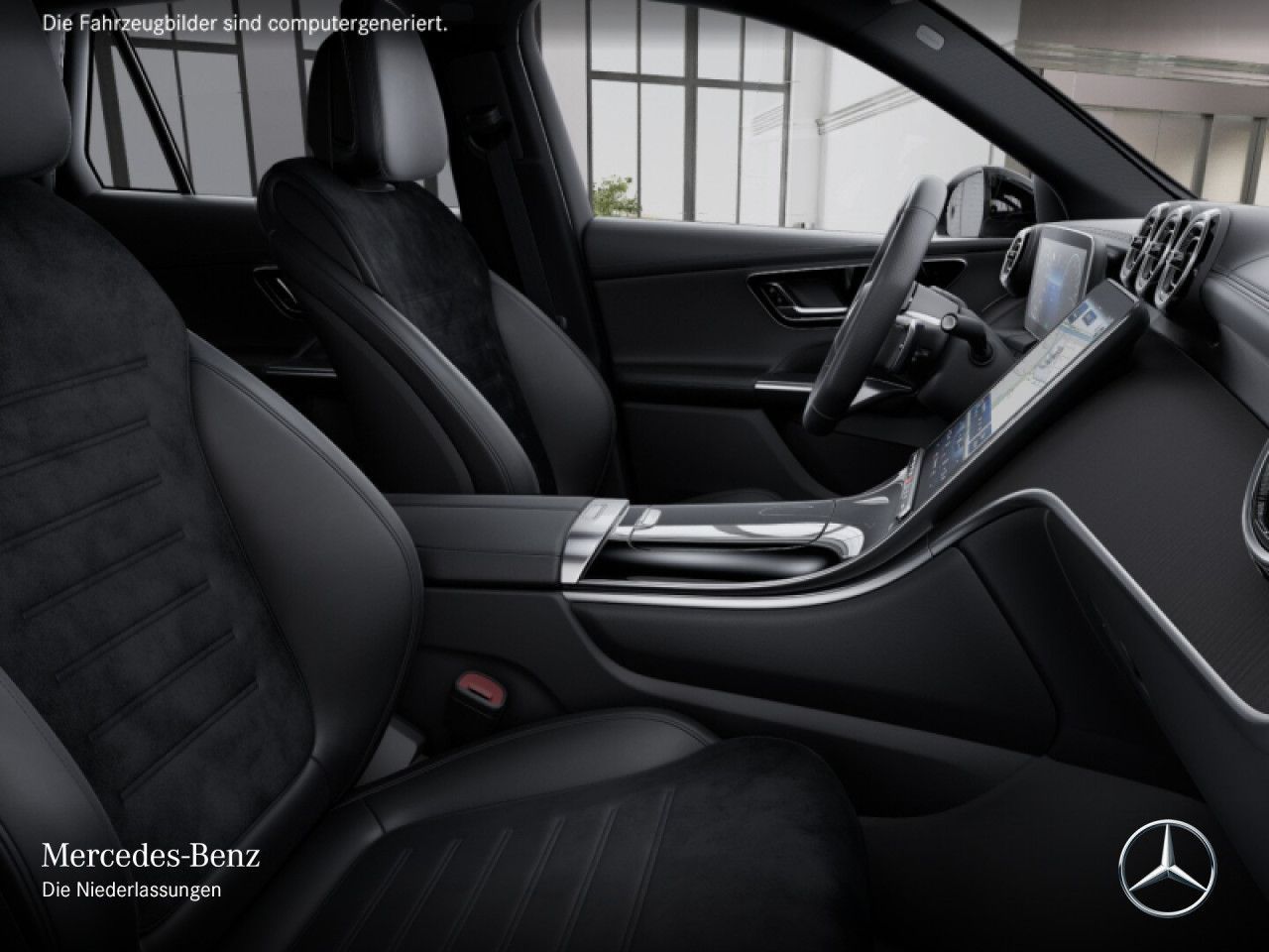 Mercedes-Benz GLC 300 e 4M AMG - Samsaru's Car Outlet
