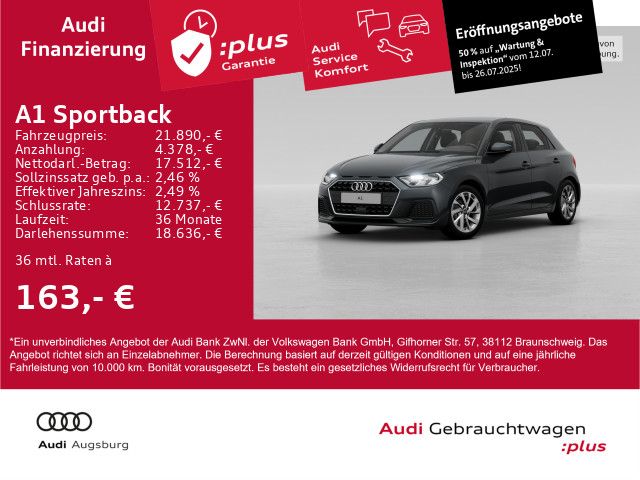 Audi A1 Sportback advanced 25 TFSI - Samsaru's Car Outlet