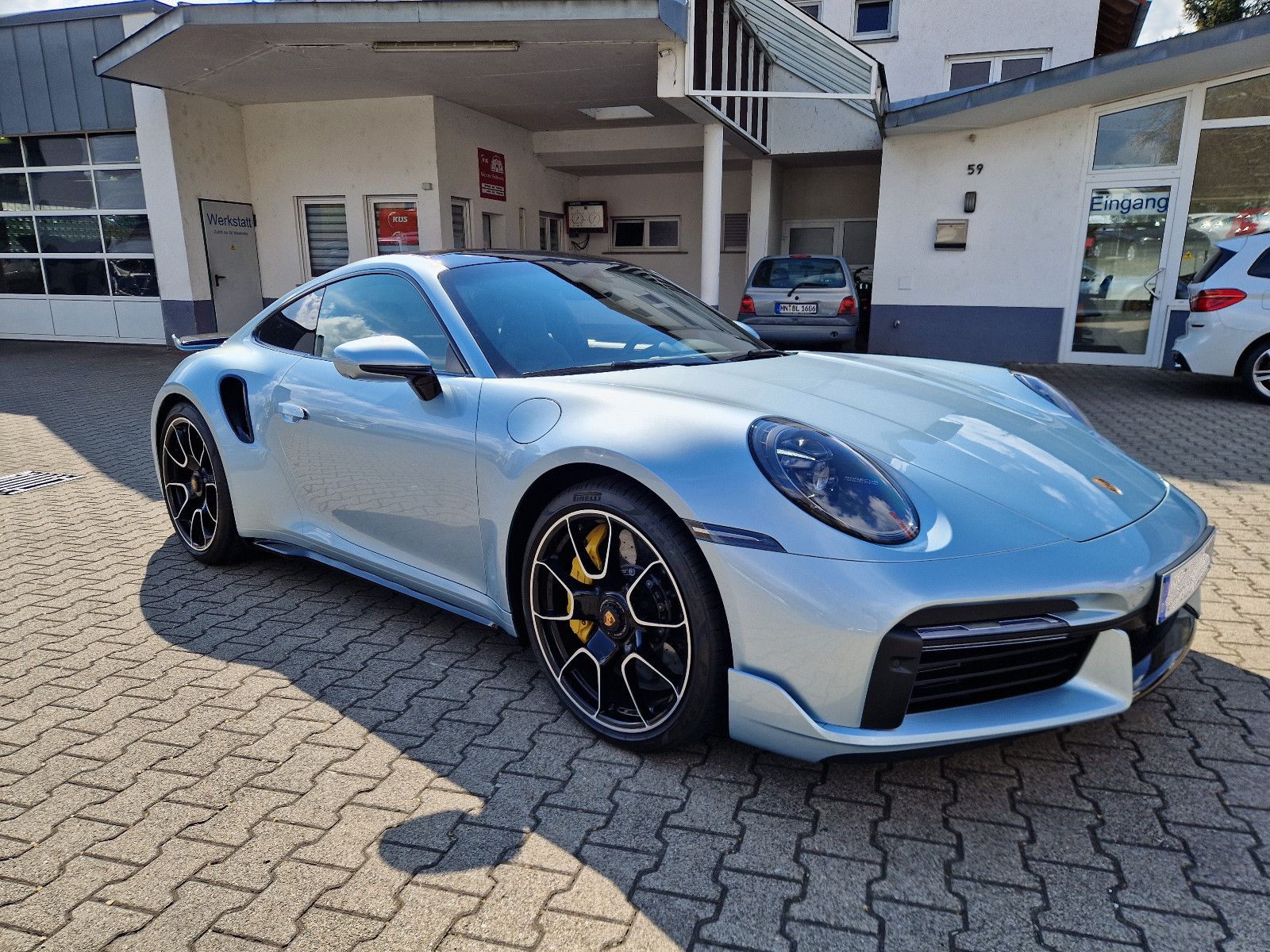 Porsche 911 992 Turbo S Sport Design/Burmester