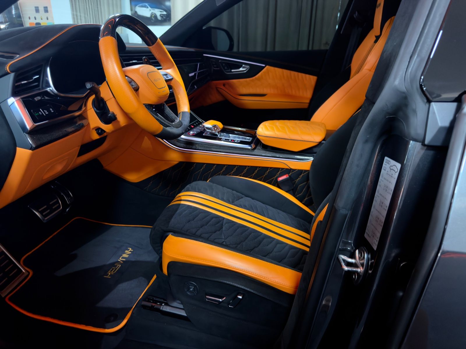 Audi RSQ8 KEYVANY CARBON/KERAMK/B&O/STAN.HZ/DYNMK.PLS