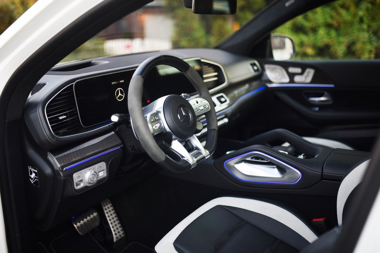 Mercedes-Benz GLE 63S AMG 4Matic+ Coupe LUFT BURM PANO DRIVERS