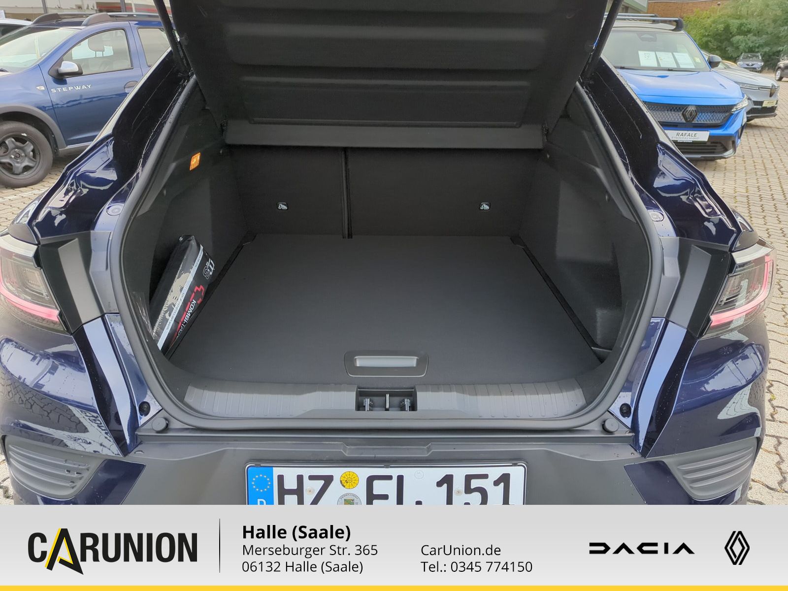 Renault Arkana TECHNO Mild Hybrid - Samsaru's Car Outlet