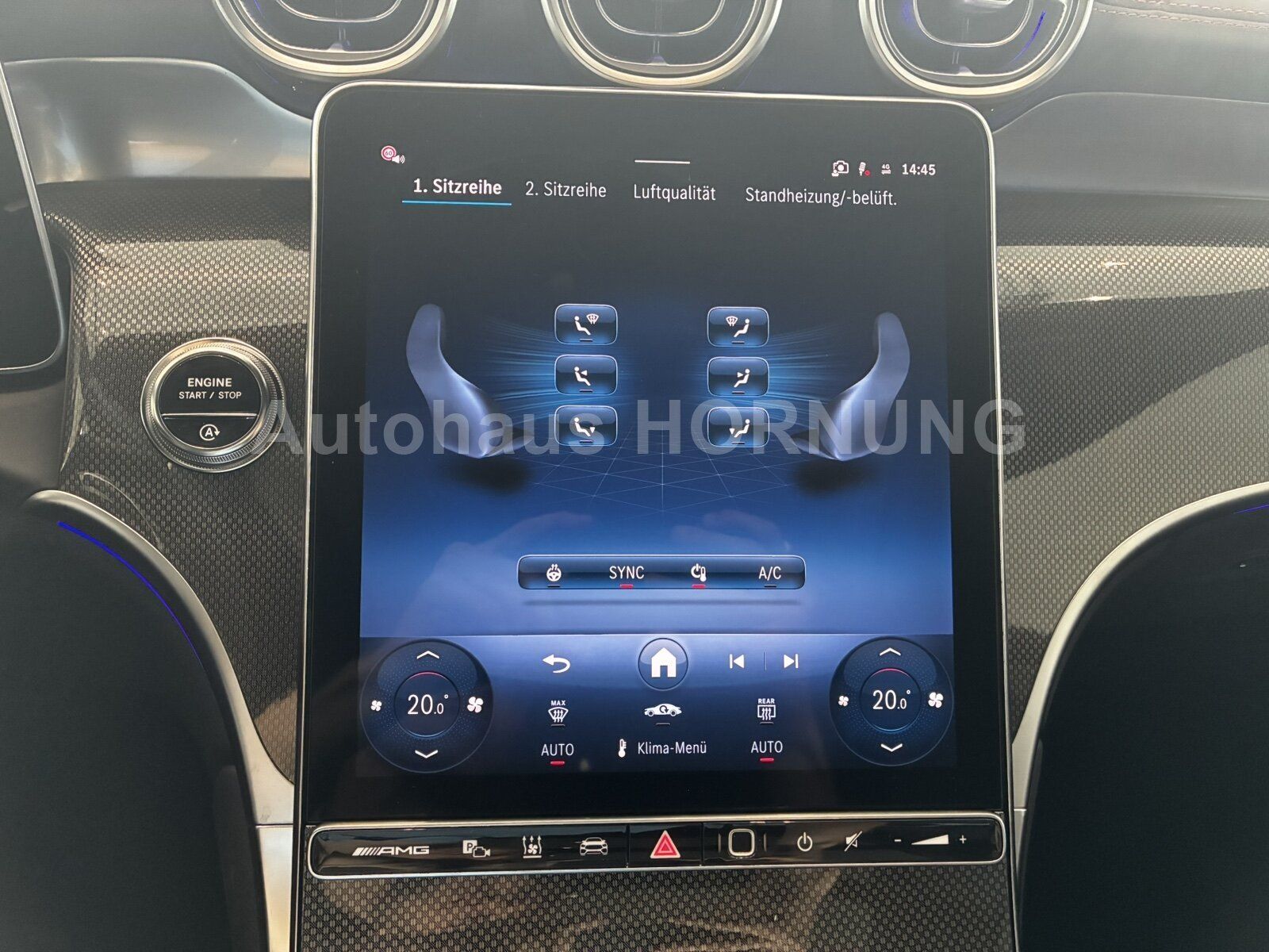 Mercedes-Benz GLC43 AMG 4M STDHZ NIGHT DIST 360° PANO BURM AHK