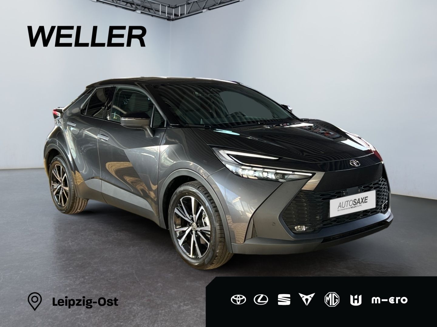Toyota C-HR 1.8 Hybrid Team D *LED*ACC*CAM*CarPlay*SHZ*