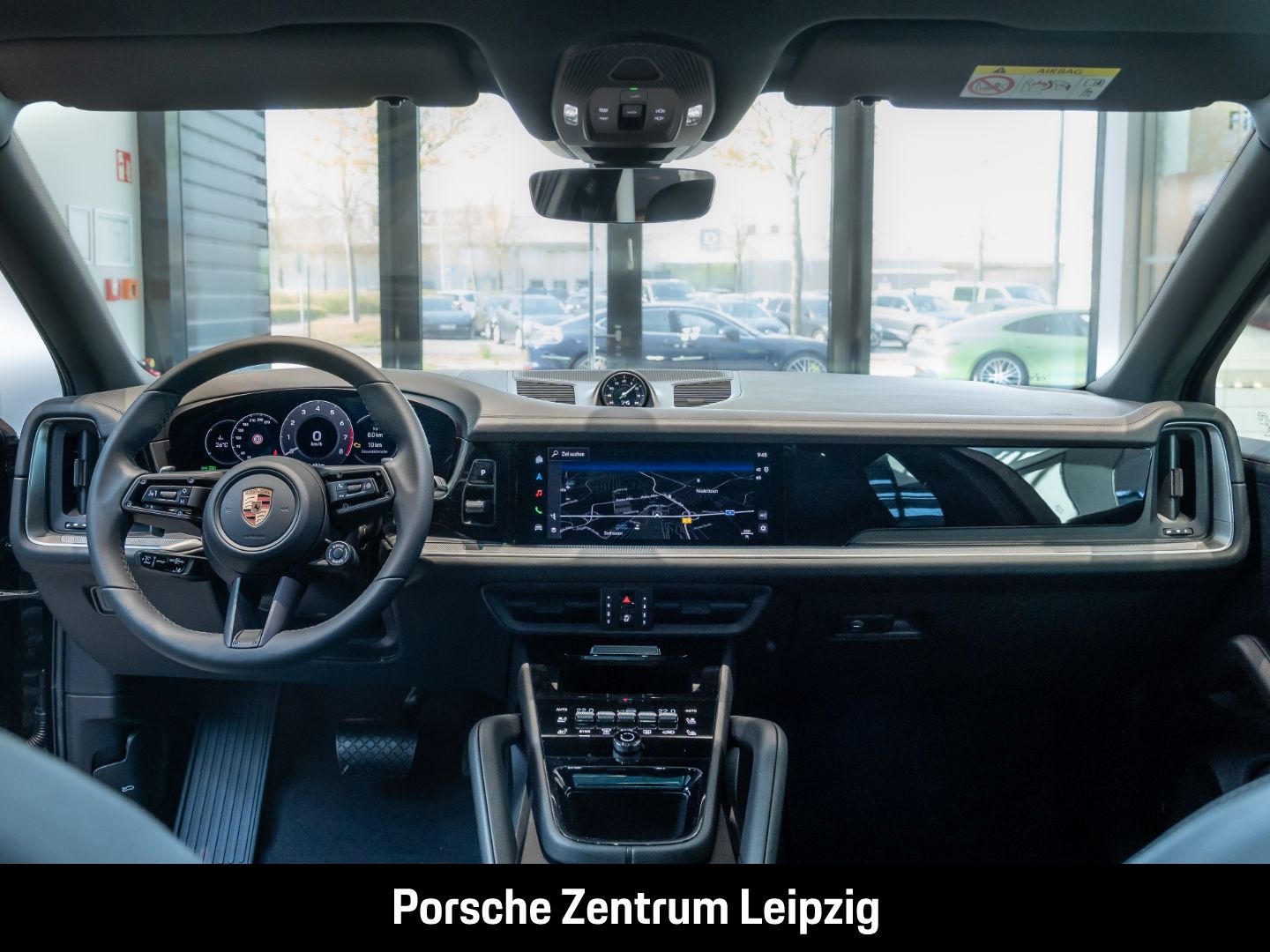 Porsche Cayenne HD-Matrix SportDesign Massage AHK HeadUp