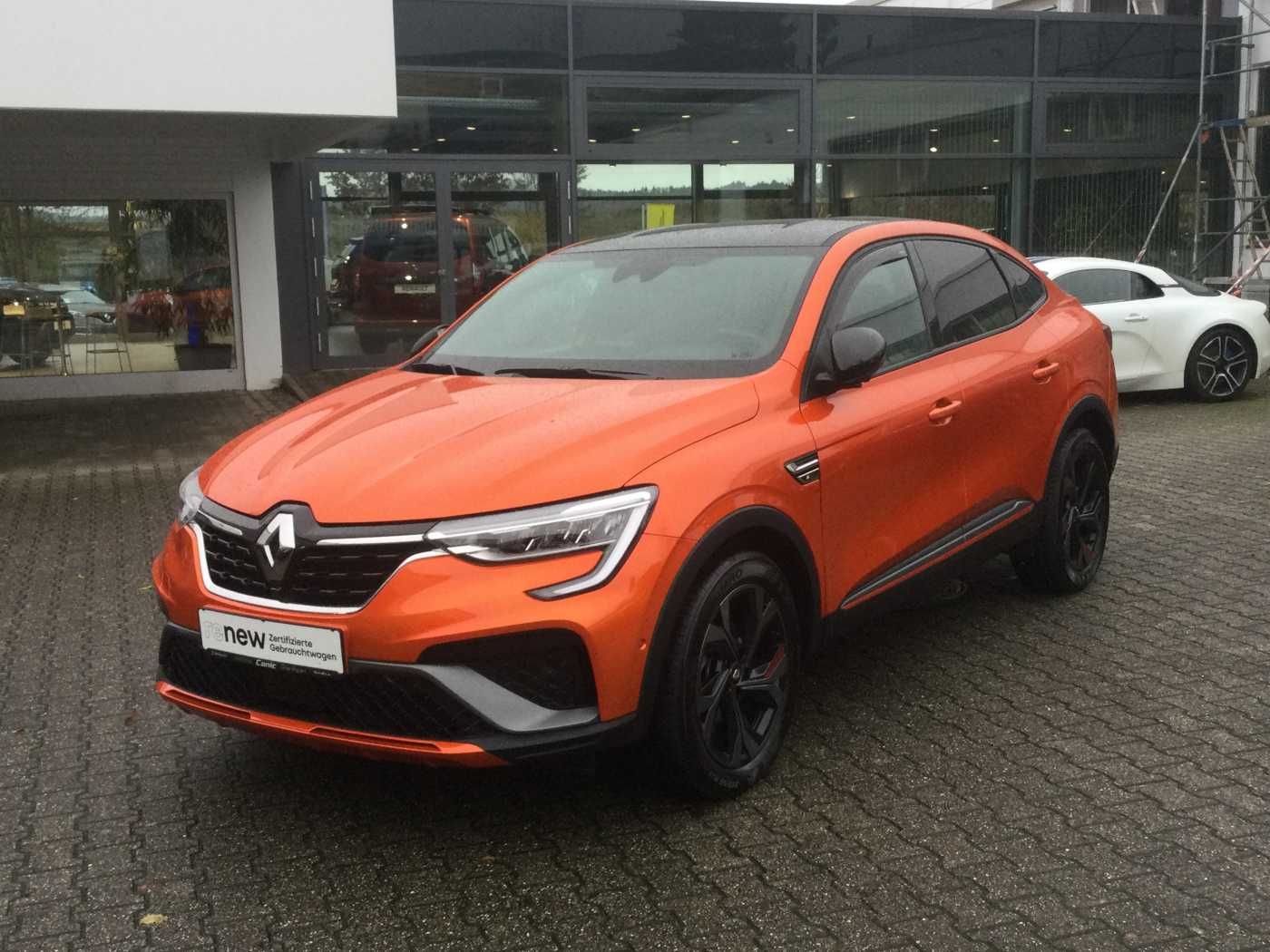 Renault Arkana R.S. Line TCe 145 Vollhybrid - Samsaru's Car Outlet