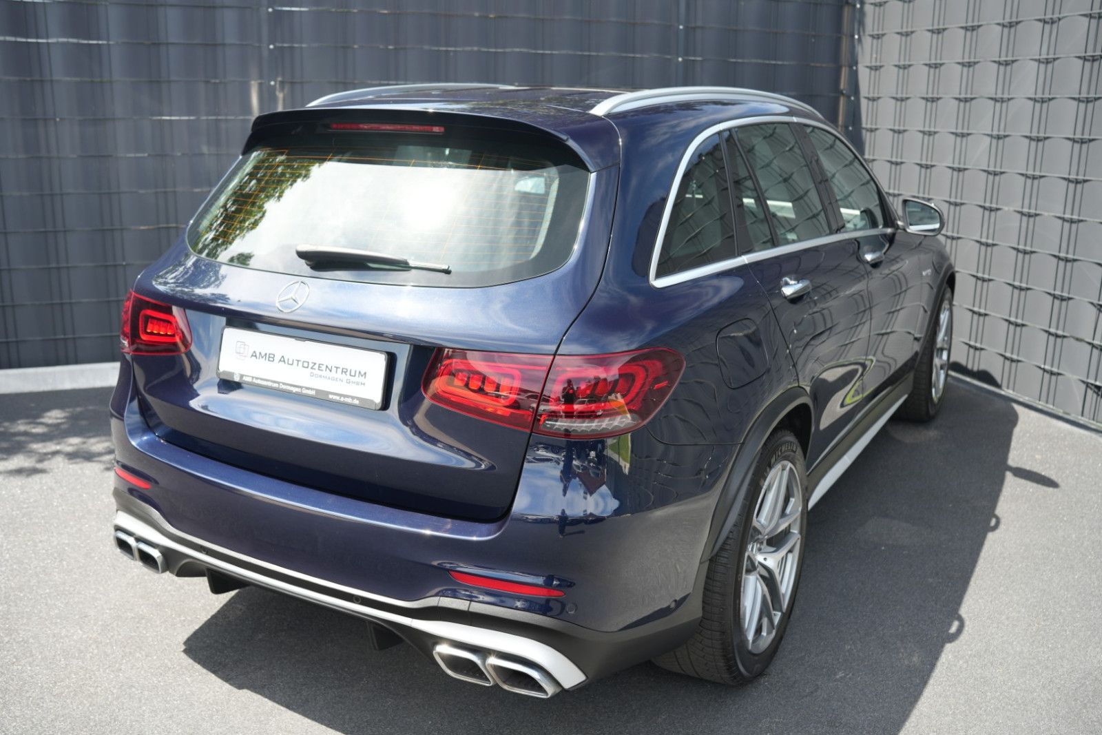 Mercedes-Benz GLC 63 S AMG 4Matic*MBUX*NAVI*KLIMA*HUD*AHK*