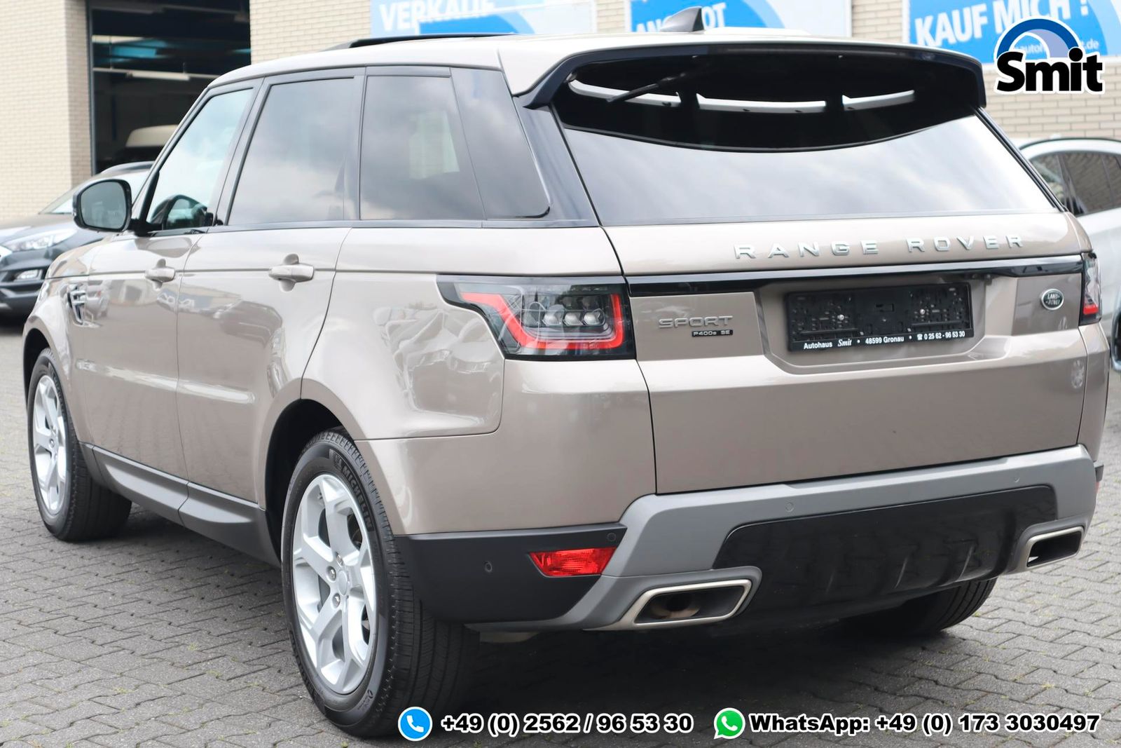 Range Rover Sport P400e Hybrid SE - Samsaru's Car Outlet
