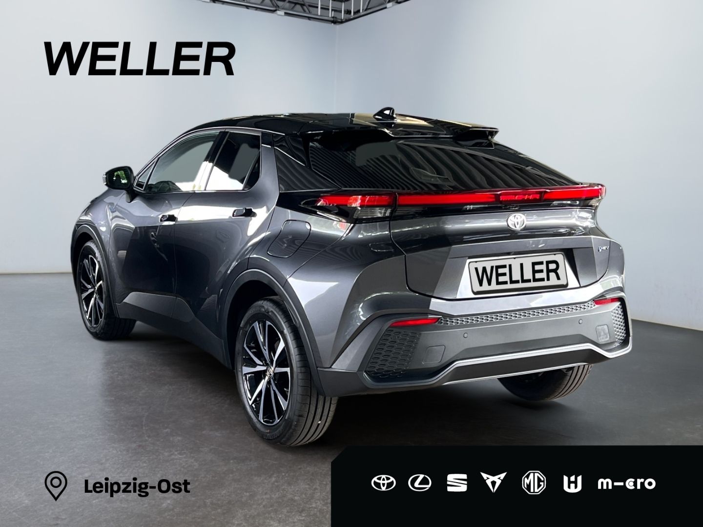 Toyota C-HR 1.8 Hybrid BiTone *LED*CAM*SHZ*CarPlay*ACC*