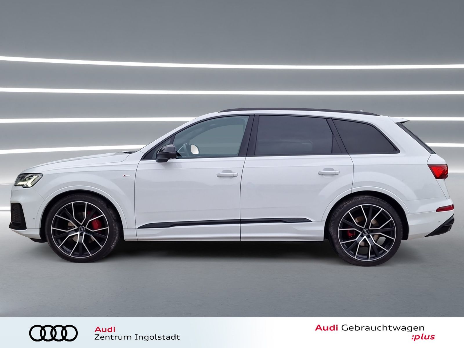Audi Q7 50 TDI qu competition+ S line Laser Pano 22"