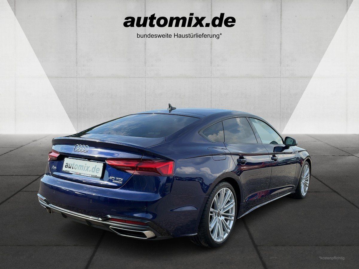 Audi A5 Quattro,S-Line,LM,ACC,Kamera,Navi,LED