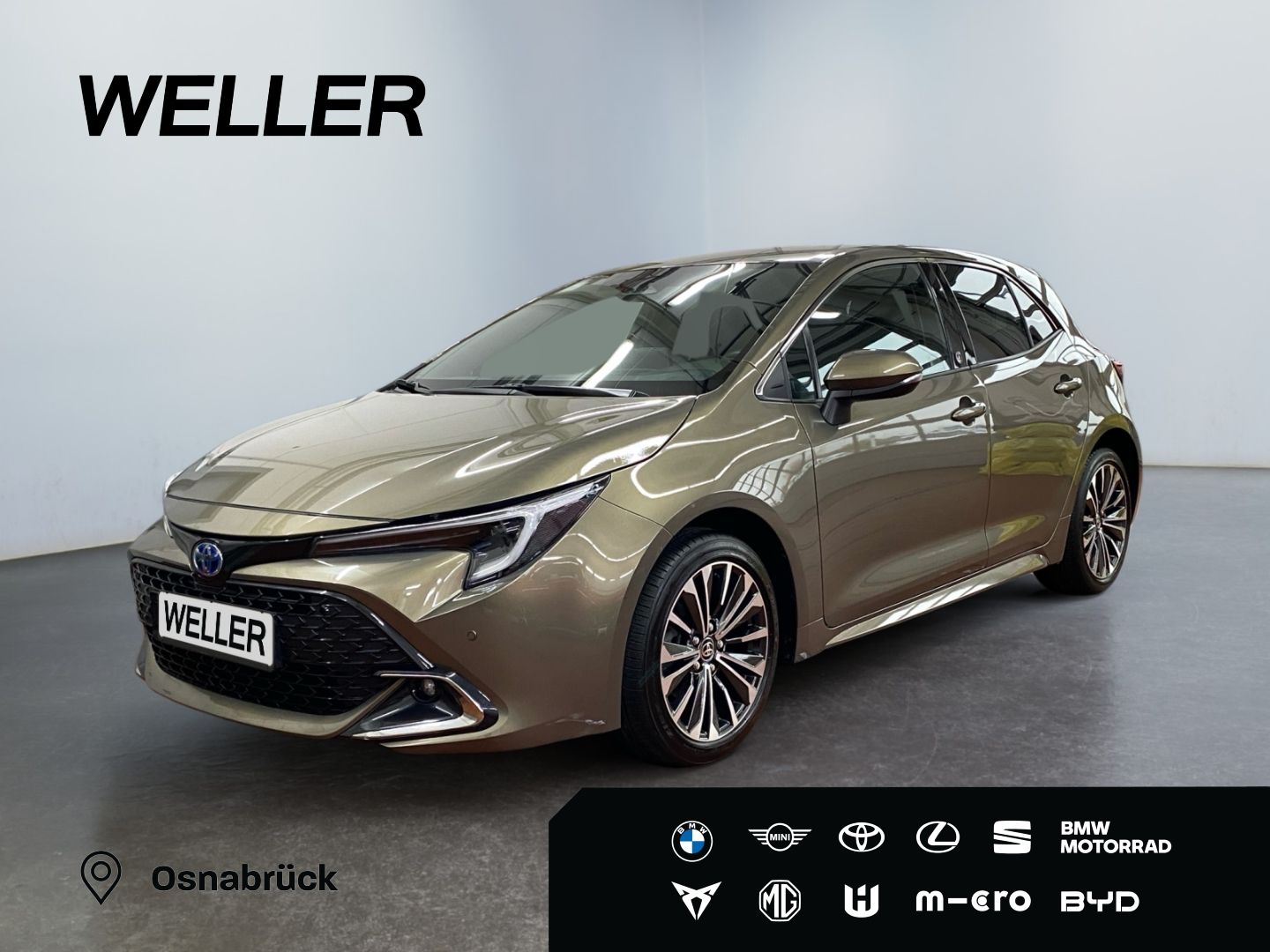 Toyota Corolla 1.8 Hybrid Team D *Bi-LED*ACC*CAM*SHZ*PD